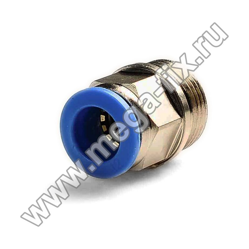 Фитинг трубок MGF прямой (наружная резьба) 08M22x1,5 фото — бренд , цена 178.41 руб.