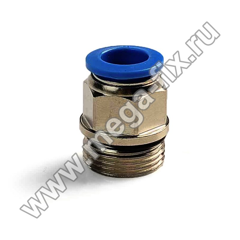 Фитинг трубок MGF прямой (наружная резьба) 06M14x1,5 фото — бренд , цена 122.13 руб.