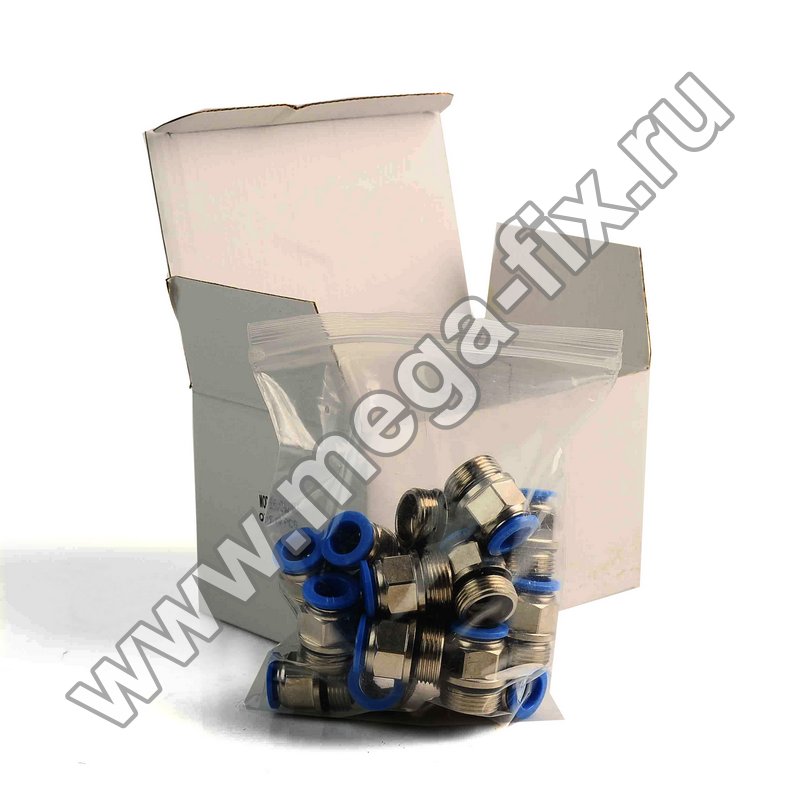 Фитинг трубок MGF прямой (наружная резьба) 06M14x1,5 фото — бренд , цена 122.13 руб.