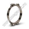 Хомут силовой двухболтовый шарнирный MGF™ 380-400/24 W5 mega-fix