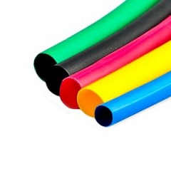 Трубки термоусадочные цветные с коэффициентом усадки 2:1 Трубки термоусадочные цветные с коэффициентом усадки 2:1