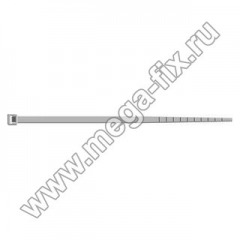 Хомуты пластиковые 8 мм Хомуты пластиковые 8 мм